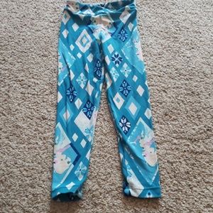 Elsa kids leggings